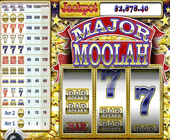 Major Moolah Jackpot Slot Game