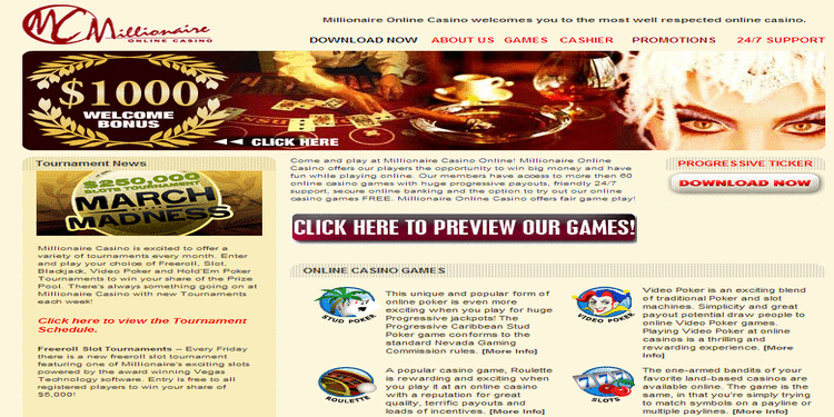 Millionaire Casino