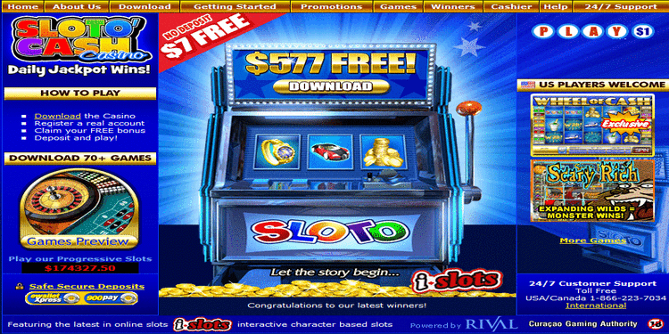 Slotocash Casino
