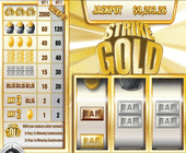 Strike Gold  Jackpot Slot Game